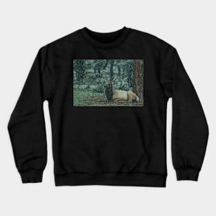 wapiti Crewneck Sweatshirt